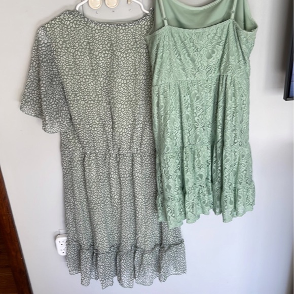 Sage Green Summer Dress Bundle - Picture 5 of 5